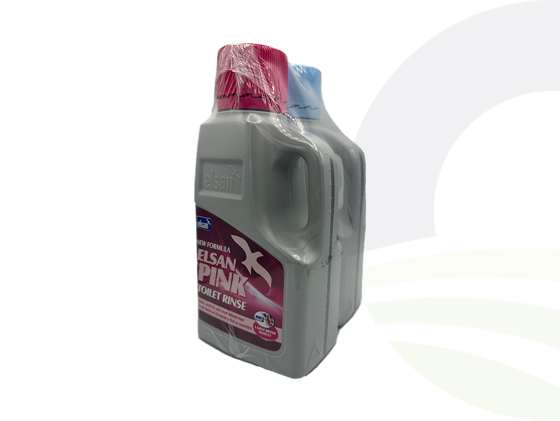 Elsan 1ltr Twin Pack Blue & Pink